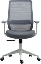 Офісне крісло 2E OC140 Gray (2E-OC140-GRAY)