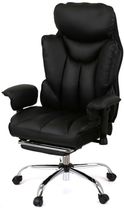 Офисное кресло АКЛАС Бамбетель 10093H Черный (PU Black) (00158595)