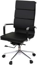 Офісне крісло АКЛАС Кап soft OT-8002 Чорний (PU Black) (00158599)