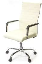 Офісне крісло АКЛАС Кап FX СН TILT Білий (PU White) (00158633)