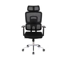 Офисное кресло АКЛАС Арктик BL R-SR Черный (LVB-308 Black OS-3000 Black) (144002)