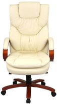 Крісло АКЛАС Флорида EX GB-233WW (Шкіра LC-F Beige) (00163347) Крісло АКЛАС Флорида EX GB-233WW (Шкіра LC-F Beige) (00163347)