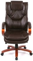 Крісло АКЛАС Флорида EX GB-233WW (Шкіра LC-K Dark brown) (00163348)