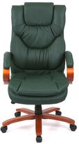 Крісло АКЛАС Флорида EX GB-233WW (Шкіра Lux LC Green) (00163349)