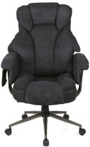 Офісне крісло АКЛАС Гетьман R-SR (DV-99 Black) (00172356) Офісне крісло АКЛАС Гетьман R-SR (DV-99 Black) (00172356)
