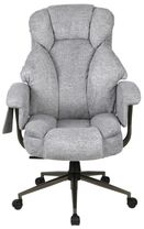 Офисное кресло АКЛАС Гетман R-SR (DV-90 Gray) (00172358)