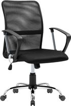 Офісне крісло Defender Rivellon Black (64339)