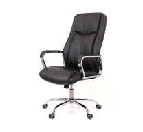 Крісло АКЛАС Альте TILT Чорний PU Black (127058)