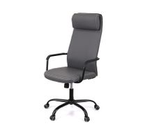Крісло АКЛАС Бейкер HR KD TILT Сірий PU grey (146352)