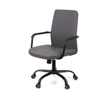 Крісло АКЛАС Бейкер KD TILT Сірий PU grey (00146353)