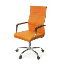 Крісло АКЛАС Кап FX СН TILT Помаранчевий PU orange (9905)