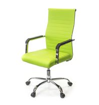 Крісло АКЛАС Кап FX СН TILT Зелений PU lime green (9902)