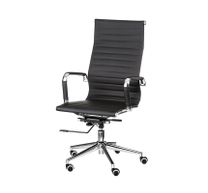 Крісло АКЛАС Кап PB CH D-TILT PU-чорний (85753)