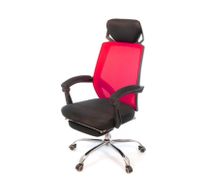 Крісло АКЛАС Катран CH RL(L) color Червоний/Чорний (10047596)