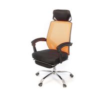 Крісло АКЛАС Катран CH RL(L) color Помаранчевий/Чорний (10047593)