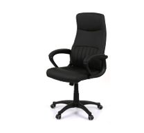 Крісло АКЛАС Крон TILT SP-8320-6N Чорний PU Black (142832)