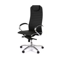 Крісло АКЛАС Сакура MB Чорний PU Black (146349)