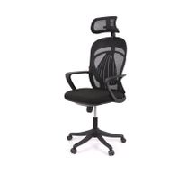 Крісло АКЛАС Тревізо BL Tilt UK-809A Чорний (136003)