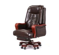 Крісло АКЛАС Трістрам EX RL Коричневий Шкіра Lux LC-K (142845)