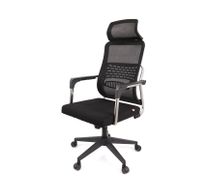 Кресло АКЛАС Вирго HR HB TILT 8002A Черный (60141)