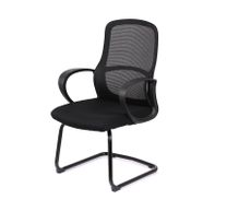 Кресло конференционное АКЛАС Арнис Memory Foam CF Черный OS-3000 Black LVB-308 (143996)