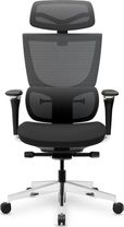 Офисное кресло Mealux S8 Air Fabric Black (HF-S8P F/B)