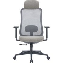 Офісне крісло OfficePro Wave OC599-B-DG-DG Black/Dark Gray