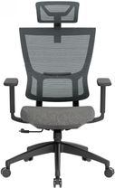 Офісне крісло OfficePro Elegant OC600-B-DG-DG