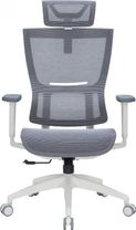 Офісне крісло OfficePro Elegant OC660-W-DG-DG