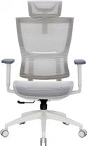 Офісне крісло OfficePro Elegant OC660-W-LG-LG