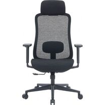Офісне крісло OfficePro Wave OC670-B-B-B Black