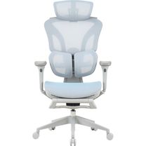 Офісне крісло OfficePro Elite OC950GLB Gray/Light Blue