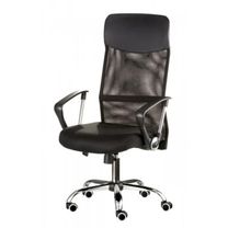 Офісне крісло Special4You Supreme Black (E4862)