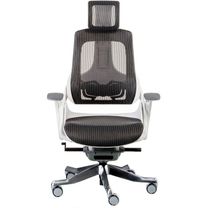 Офісне крісло Special4You Wau Charcoal Network White (E5319)