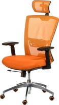 Офісне крісло Special4You Dawn Orange (E6132)