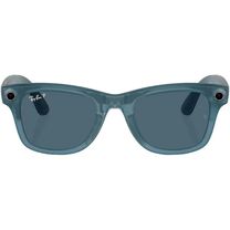 Смарт-окуляри Ray-Ban Meta Wayfarer Matte Jeans Frame Dusty Blue Lenses (RW4006 67552V 50-22) Смарт-окуляри Ray-Ban Meta Wayfarer Matte Jeans Frame Dusty Blue Lenses (RW4006 67552V 50-22)
