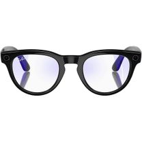 Смарт-окуляри Ray-Ban Meta Headliner Shiny Black Frame/Clear Lenses (RW4009 601/SB 50-23)