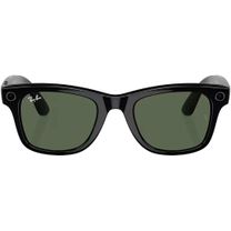 Смарт-очки Ray-Ban Meta Wayfarer Shiny Black Frame Green Lenses (RW4006 601/71 50-22)