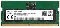 Оперативна пам'ять SK hynix 8 GB SO-DIMM DDR5 4800 MHz (HMCG66AEBSA095N)