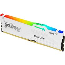 Пам'ять ПК Kingston DDR5 32GB 5200 FURY Beast Білий RGB EXPO (KF552C36BWEA-32)