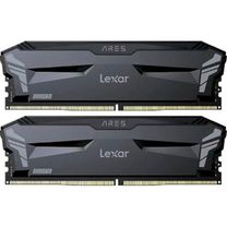 Модуль памяти LEXAR Ares Gaming DDR4 Общий объём памяти 16Гб Module capacity 8Гб Количество 2 3600 МГц Множитель частоты шины 18 1.35 В Черный LD4BU008G-R3600GD0A