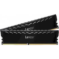Модуль памяти LEXAR THOR DDR4 Общий объём памяти 16Гб Module capacity 8Гб Количество 2 3600 МГц Множитель частоты шины 18 1.35 В Черный LD4U08G36C18LG-RGD