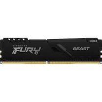 Оперативна пам'ять Kingston FURY 32 GB (2x16GB) DDR4 3200 MHz Beast Black (KF432C16BBK2/32)