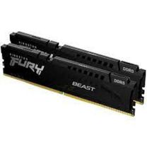 Оперативна пам'ять Kingston FURY 32 GB (2x16GB) DDR5 4800 MHz Beast Black (KF548C38BBK2-32) Оперативна пам'ять Kingston FURY 32 GB (2x16GB) DDR5 4800 MHz Beast Black (KF548C38BBK2-32)