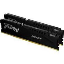 Оперативна пам'ять Kingston FURY 32 GB (2x16GB) DDR5 5600 MHz Beast (KF556C40BBK2-32) Black Оперативна пам'ять Kingston FURY 32 GB (2x16GB) DDR5 5600 MHz Beast (KF556C40BBK2-32) Black
