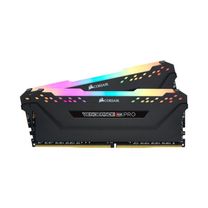 Оперативная память Corsair 32 GB (2x16GB) DDR4 3000 MHz Vengeance RGB PRO Black (CMW32GX4M2C3000C15)