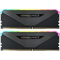 Оперативная память Corsair 32 GB (2x16GB) DDR4 3600 MHz Vengeance RGB RT Black (CMN32GX4M2Z3600C18)