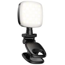 Портативна лампа для селфі Hoco K28 Square Selfie Light 200 mAh (Black)