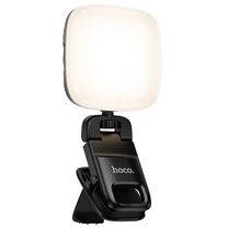 Портативна лампа для селфі Hoco K29 Beauty Selfie Light 300 mAh (Black)
