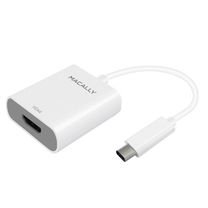 Адаптер Macally Adapter USB-C to HDMI 4K White (UCH4K60)